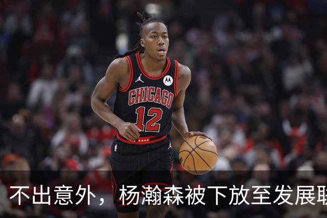 不出意外，杨瀚森被下放至发展联盟，距离球队是否续约还剩 6 天