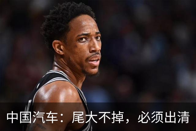 中国汽车：尾大不掉，必须出清