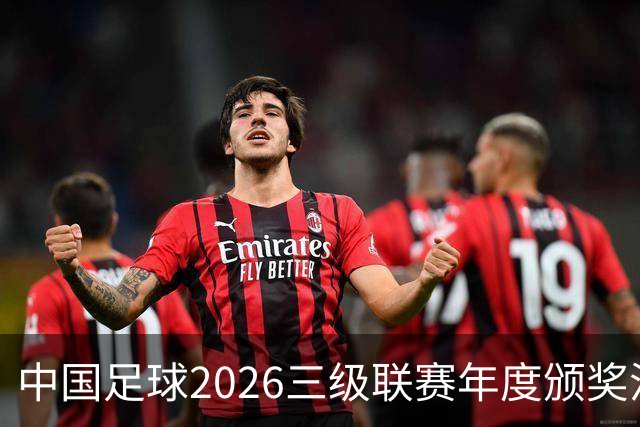 中国足球2026三级联赛年度颁奖活动计划在广州举办