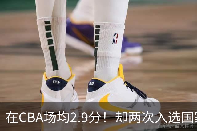 在CBA场均2.9分！却两次入选国家队，郭士强把他从辽宁带到广州