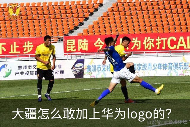 大疆怎么敢加上华为logo的？