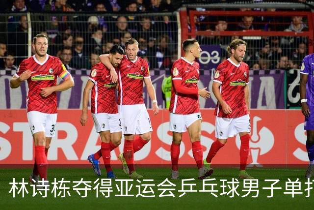 林诗栋夺得亚运会乒乓球男子单打金牌