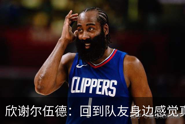 欣谢尔伍德：回到队友身边感觉真好，球队最近势头很好