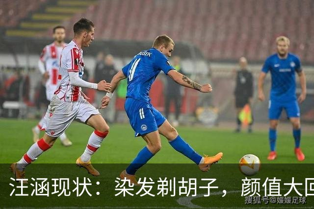 汪涵现状：染发剃胡子，颜值大回春51岁像30，和一群年轻人创业