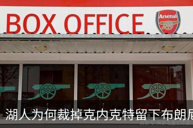 湖人为何裁掉克内克特留下布朗尼？詹姆斯赢了