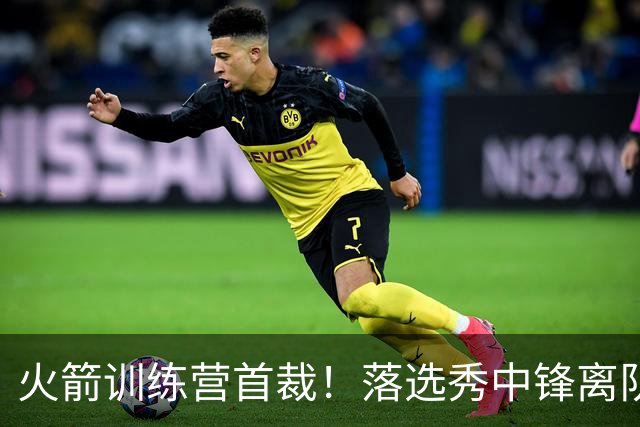 火箭训练营首裁！落选秀中锋离队，两名边缘球员转正遇薪资难题