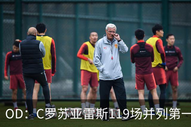 OD：C罗苏亚雷斯119场并列第一，哈兰德139场冲进前三